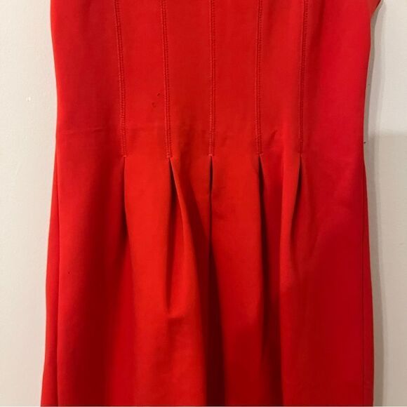 J. Crew  red dress size 6 - Picture 7 of 11